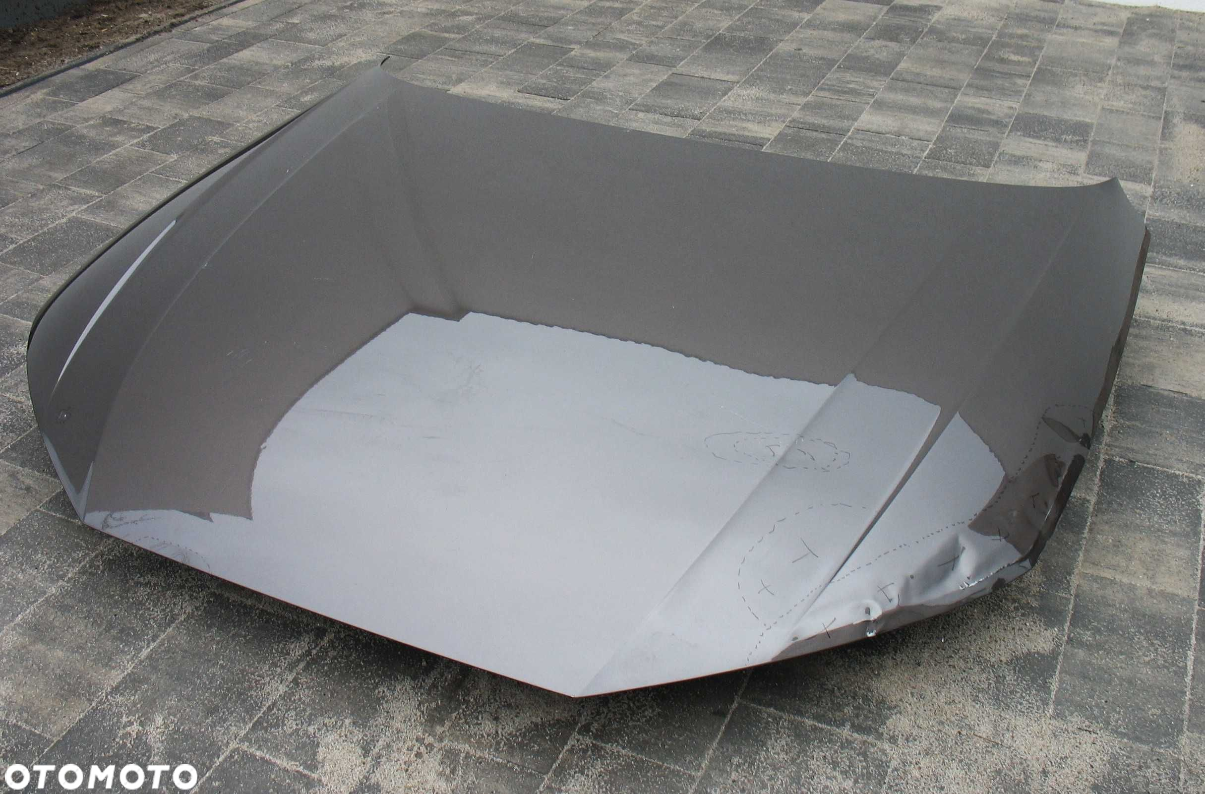 Audi A4 B9 maska pokrywa silnika Opis - 3