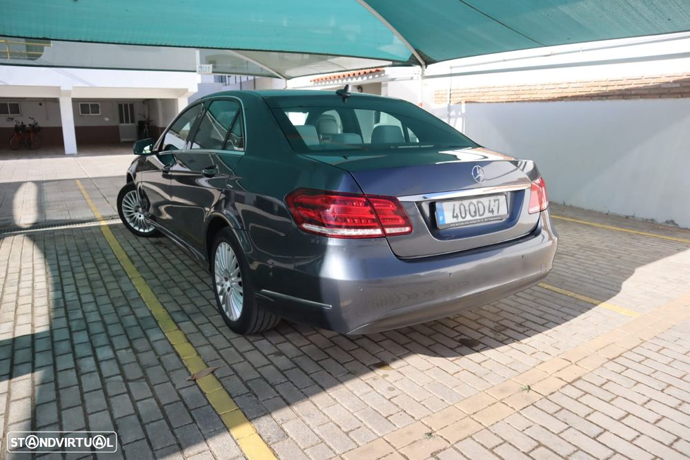Mercedes-Benz E 220 CDi Elegance BE 129g Auto. - 8