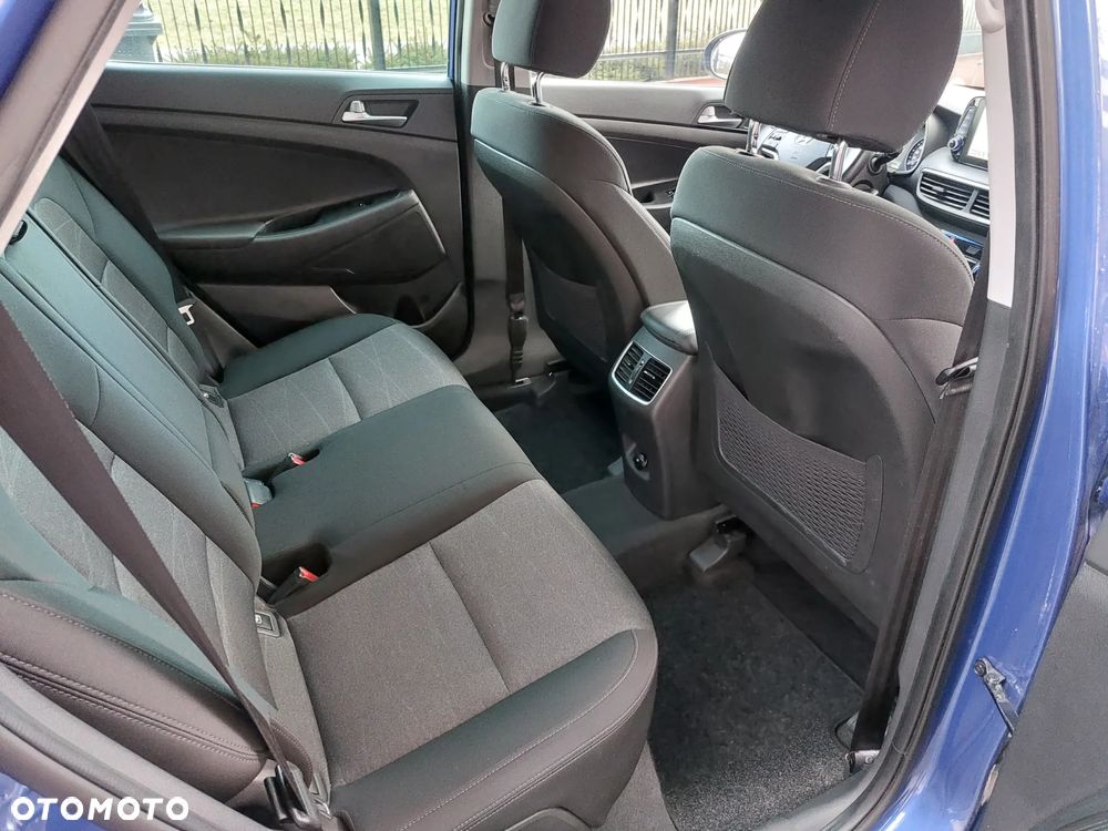 Hyundai Tucson blue 1.6 CRDi 4WD Style - 10
