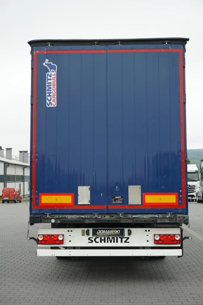 Schmitz Cargobull FIRANKA / MULTI LOCK / XL / OŚ PODNOSZONA - 22