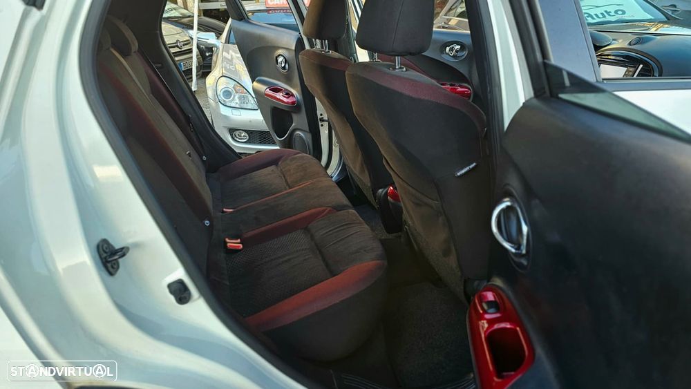 Nissan Juke 1.5 dCi N-Tec P.Ext.1 White L. - 14