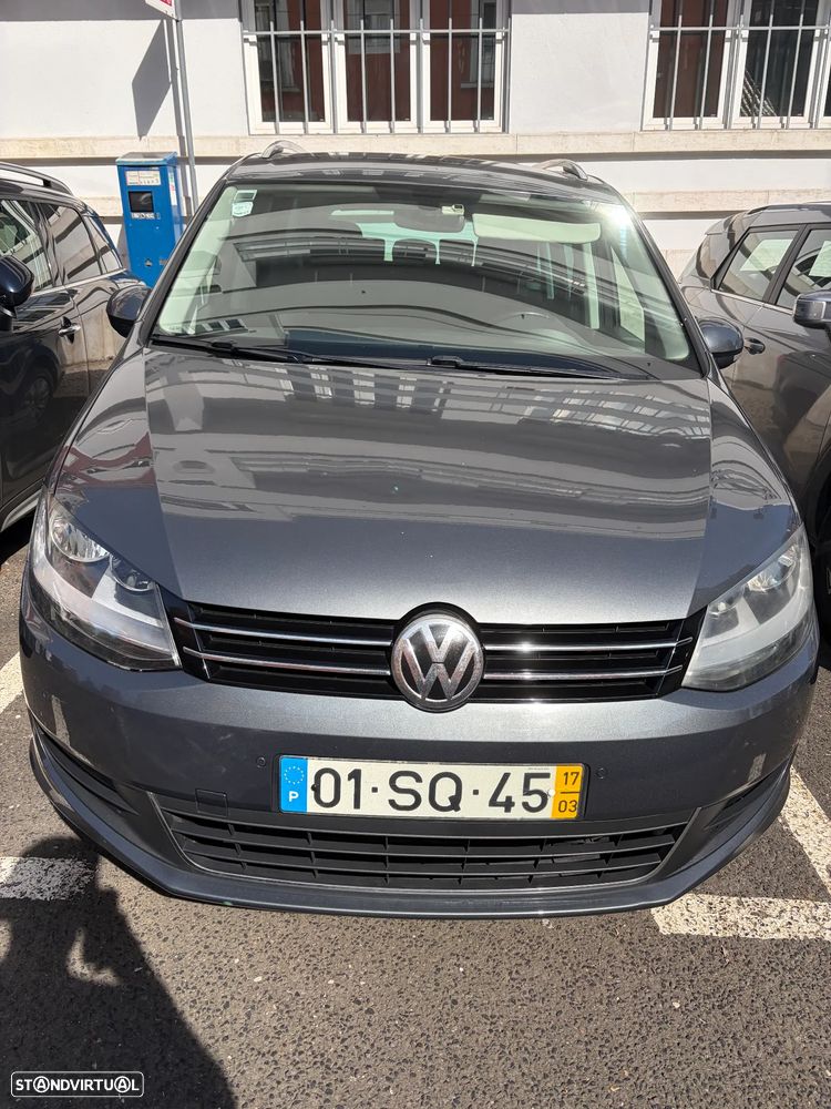 VW Sharan 2.0 TDI Confortline - 8