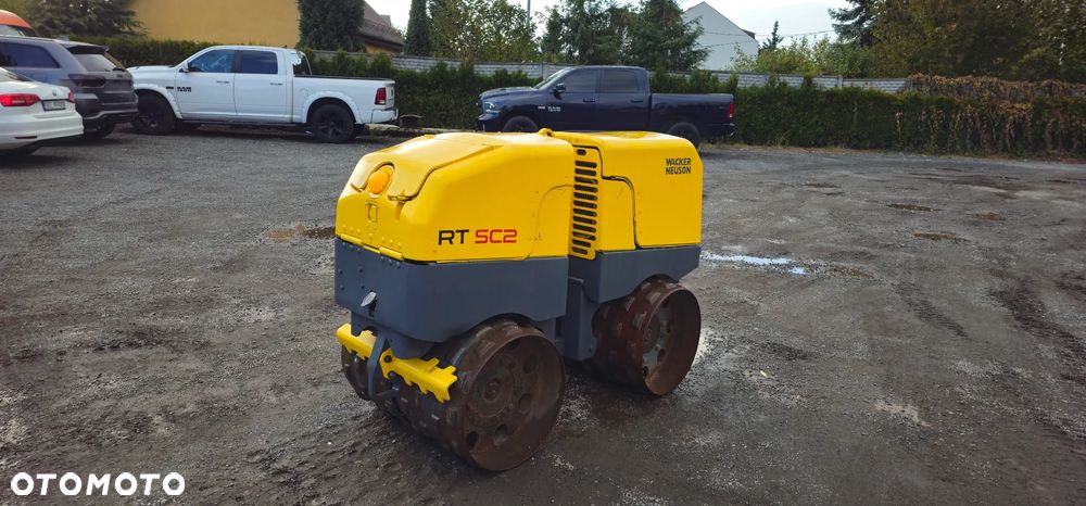 Walec okołkowany Wacker Neuson RTSC2 Bomag Ammann - 5