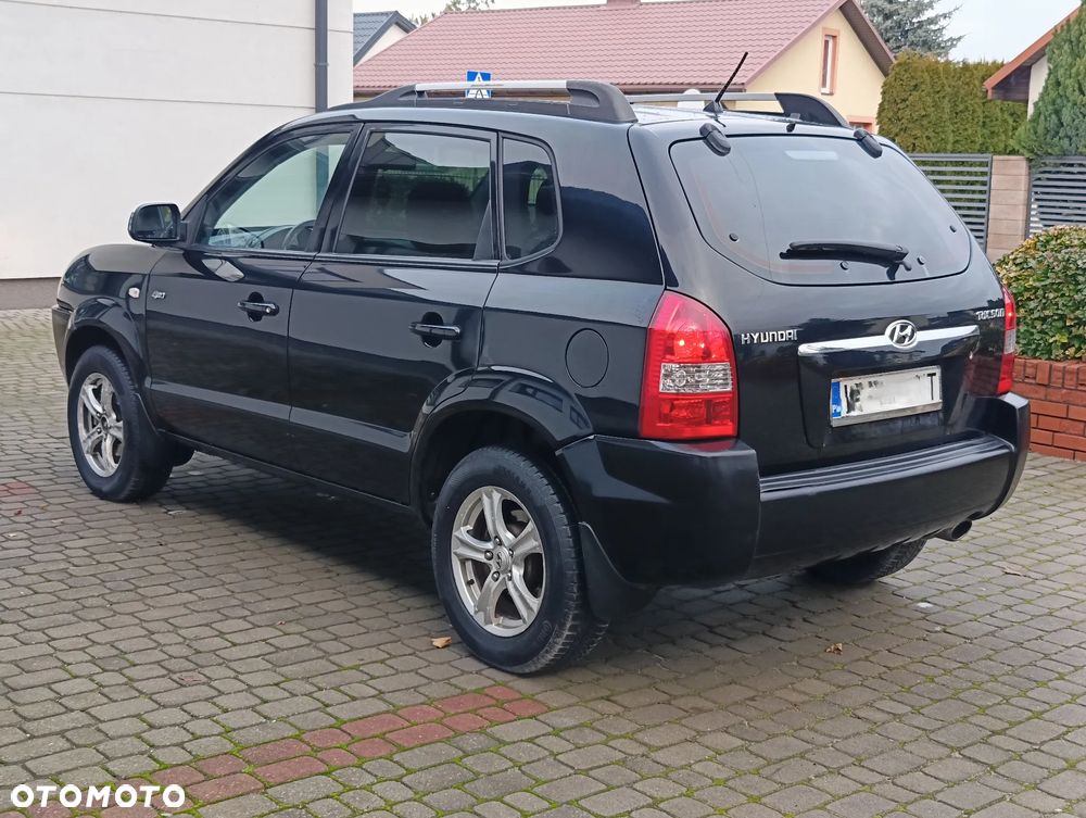 Hyundai Tucson 2.0 4WD GLS - 4