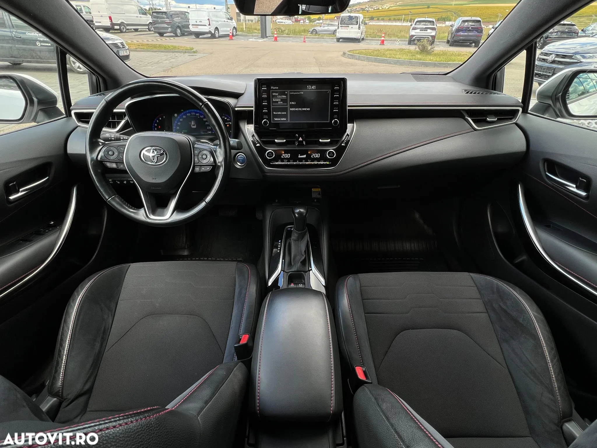 Toyota Corolla 1.8 HSD TS Exclusive Plus tapiterie Gri - 17