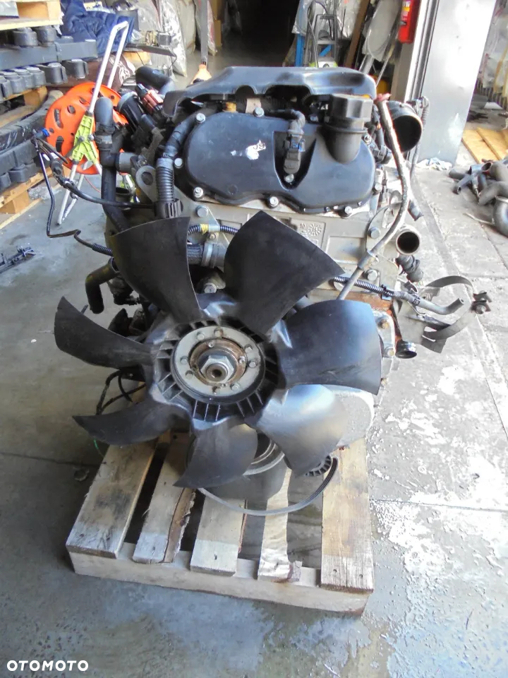 SILNIK IVECO DAILY 3.0 F1CGL411F EURO 6 - 2