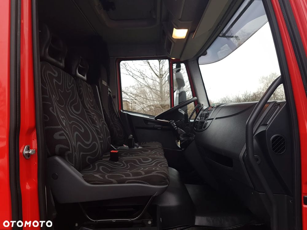 Iveco EUROCARGO KONTENER FIRANKA 17EP 7,02x2,49x2,65 MANUAL DMC 11990 KG - 21