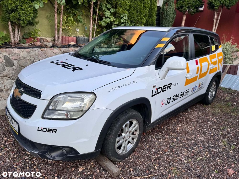 Chevrolet Orlando - 1