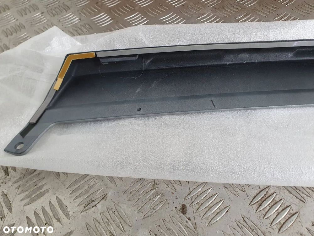 Lexus NX I lift 2018-2021 spoiler listwa zderzaka przód przednia - 5