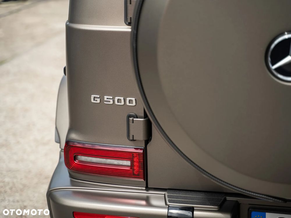 Mercedes-Benz Klasa G 500 - 7