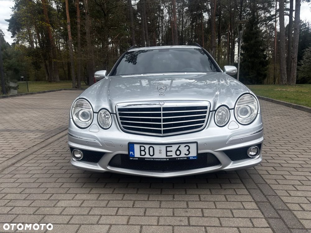 Mercedes-Benz Klasa E 63 AMG 7G-TRONIC - 2
