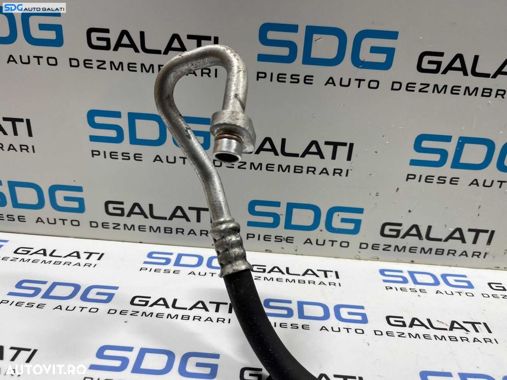 Furtun Conducta Compresor AC Aer Conditionat Clima Renault Megane 3 1.5 DCI 2008 - 2015 Cod 924900016 [B3071] - 4