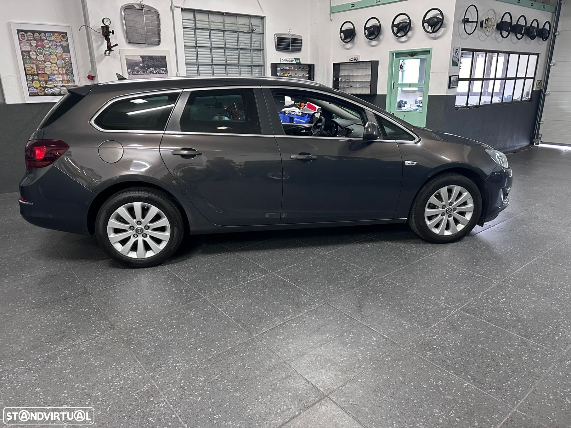 Opel Astra Sports Tourer 1.6 CDTi Cosmo S/S - 5