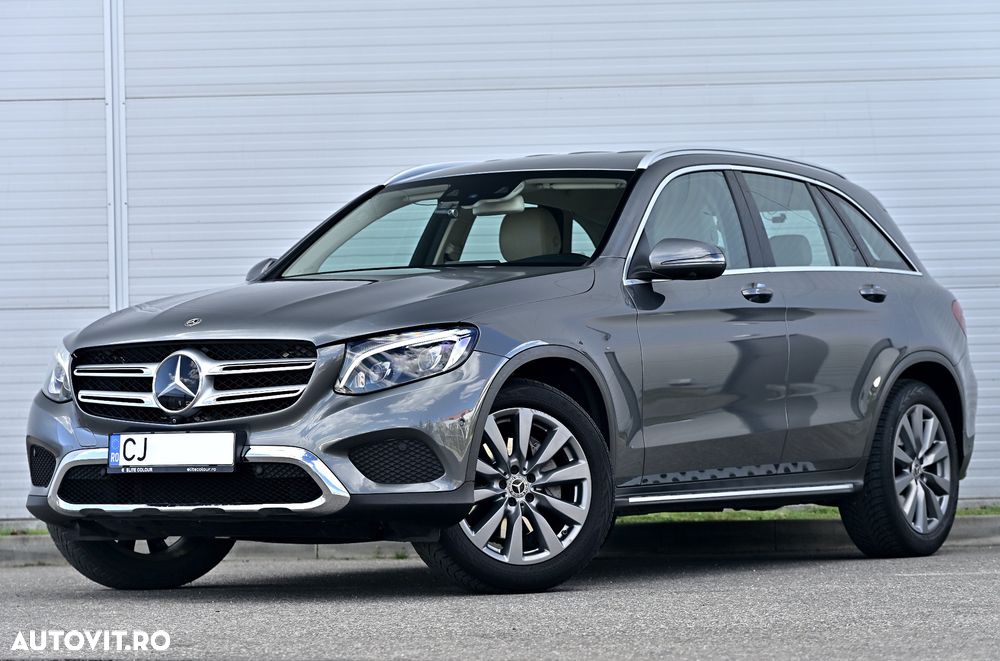 Mercedes-Benz GLC 250 4MATIC - 1