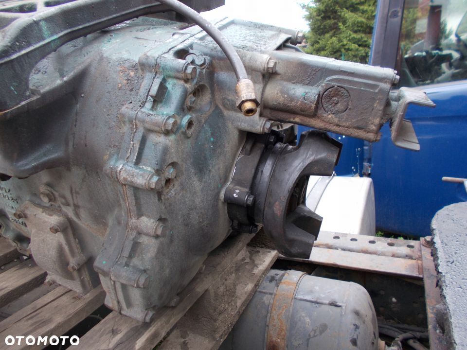 SCANIA R GRS 895 905 OBUDOWA TYLNA PLANETARKI - 1