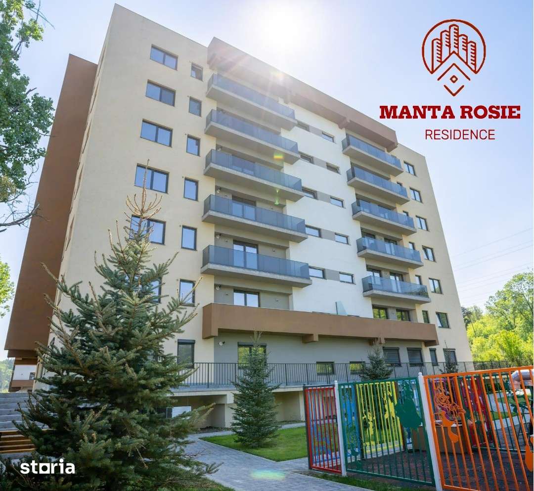 Apartament 3 camere, INTABULAT, Manta Rosie Residence, PRET PROMO — fotografia 3