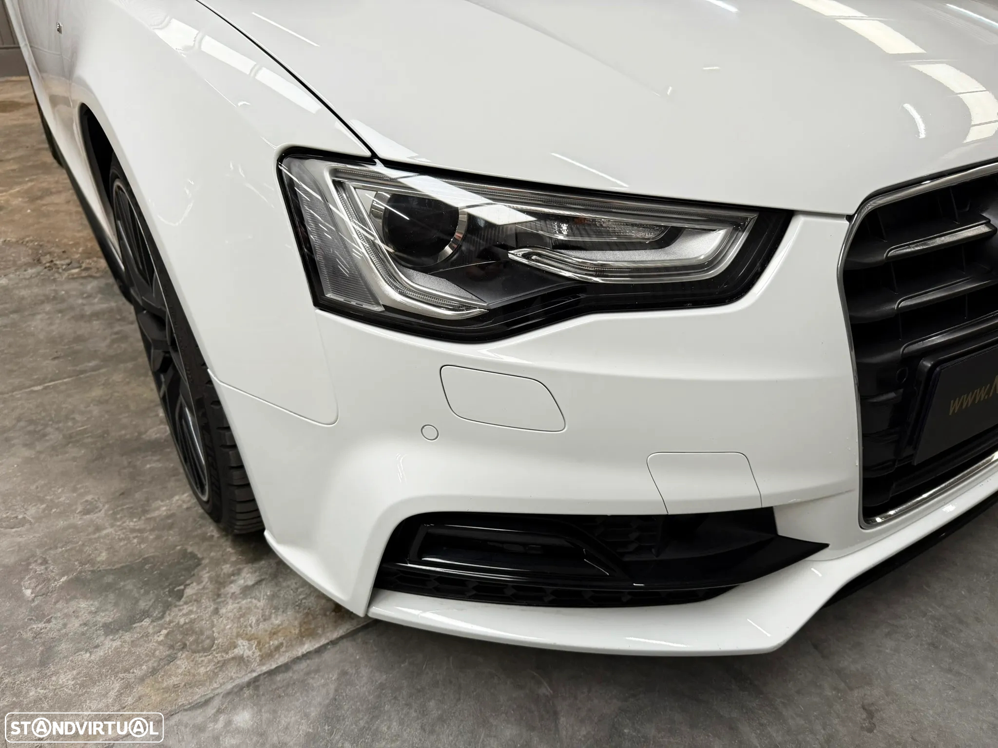 Audi A5 Cabrio 2.0 TDi Multitronic S-line - 51