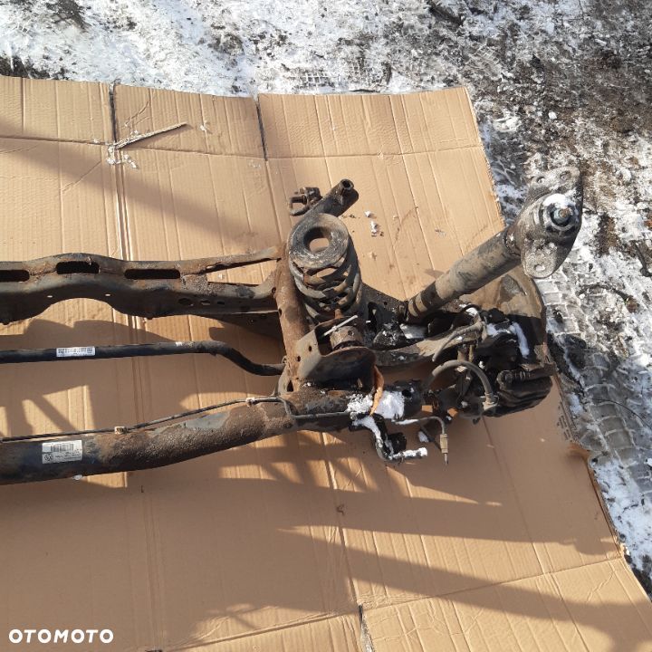 WÓZEK SANKI TYŁ AUDI VW SEAT TOLEDO SKODA  1K0505315BA - 2