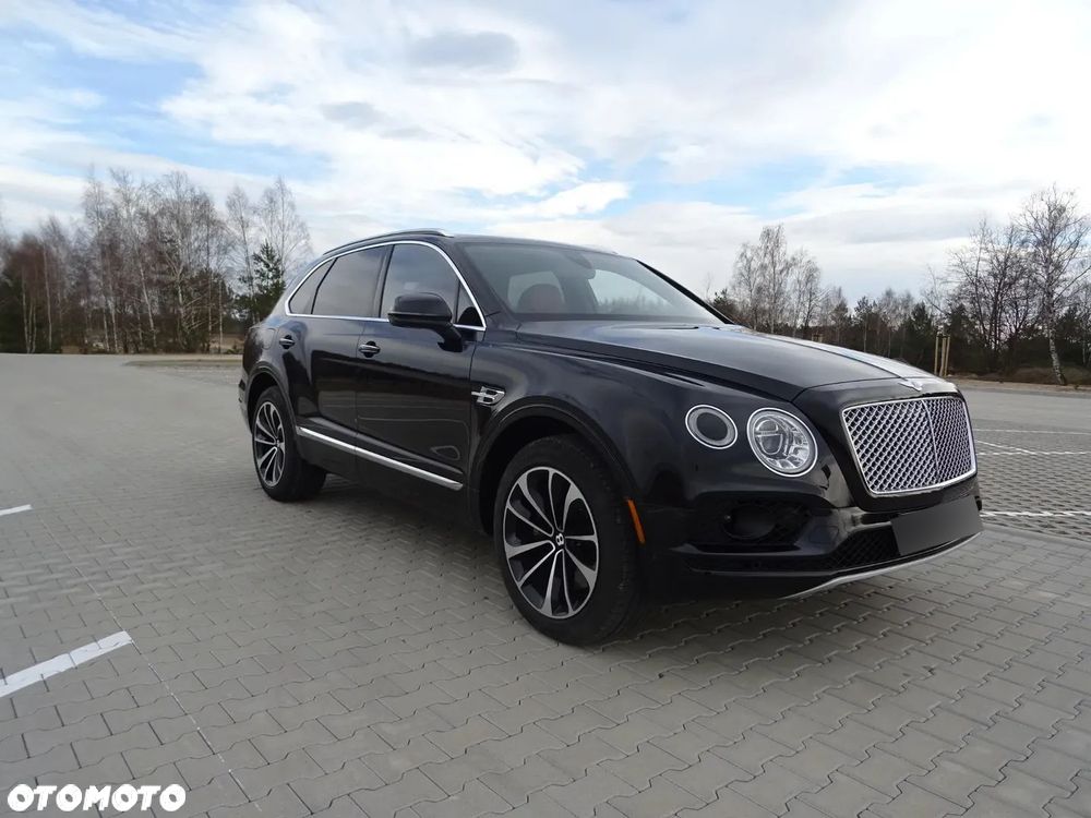 Bentley Bentayga W12 - 5
