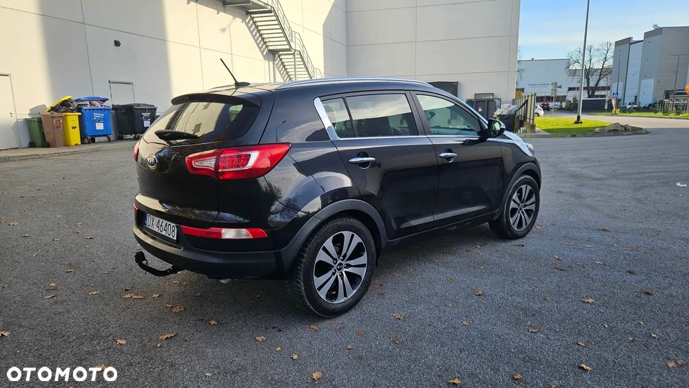 Kia Sportage 2.0 CVVT 2WD Automatik Spirit - 9