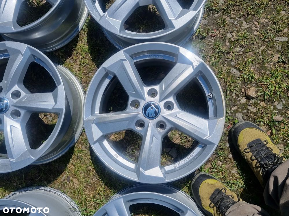 SKODA OCTAVIA 3,VW GOLF 7,TOURAN,SEAT LEON 3 6.5x16 ET42 5X112 super  stan - 5