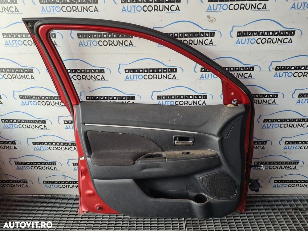 Usa Stanga Fata Mitsubishi ASX 2010 - 2012 SUV 4 Usi ROSU (1046) LOVITA ȘI ZGÂRIATA - 9