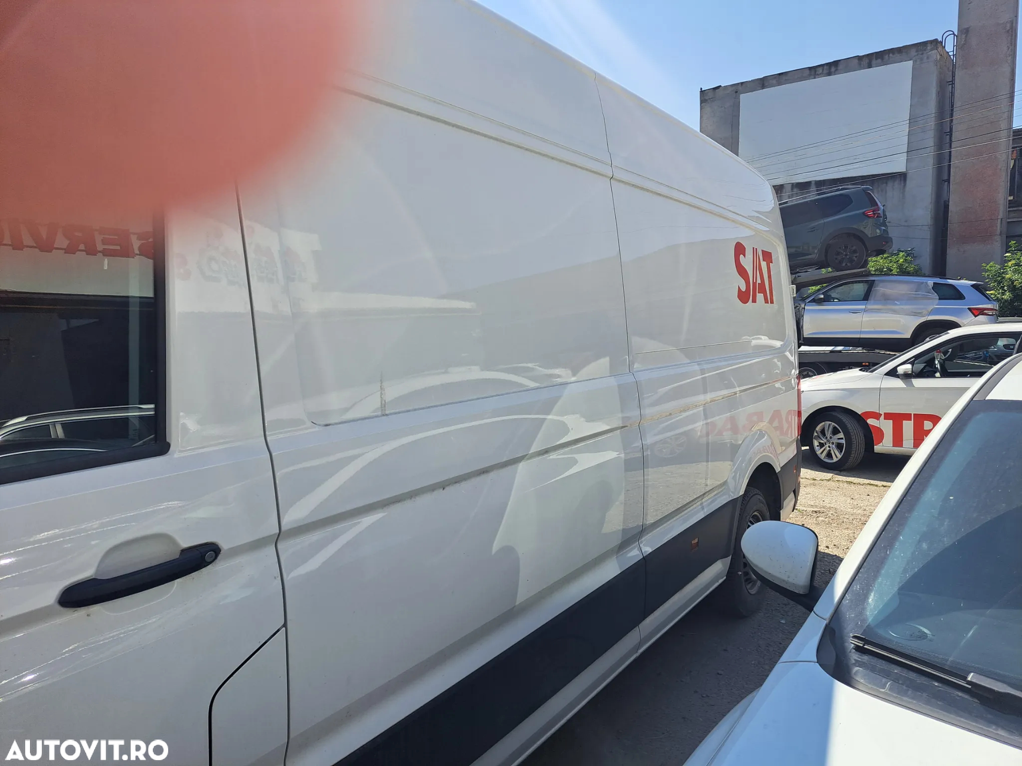 Volkswagen Crafter 3.5 CD Bena L3 4M 130kW - 3