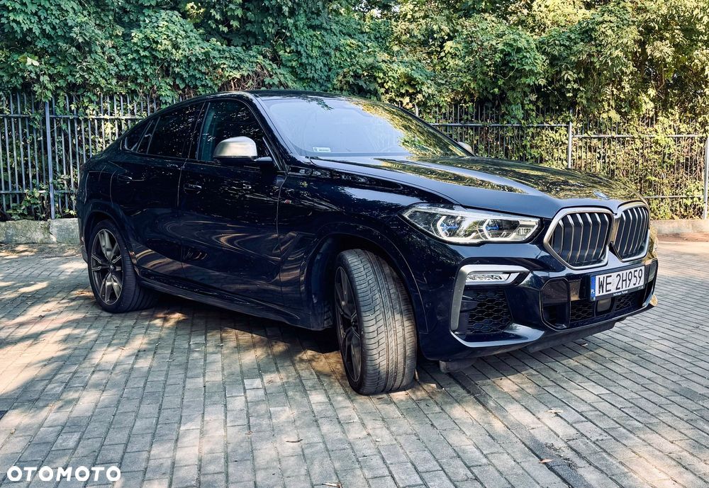 BMW X6M M50d - 7