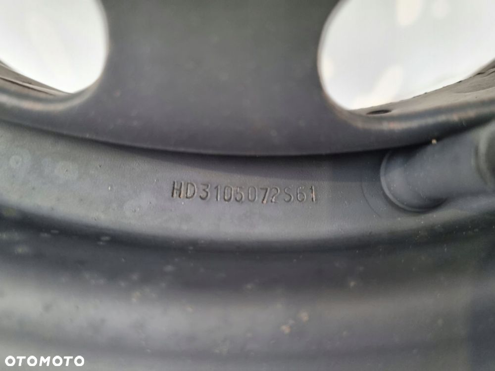 KOŁO ZAPASOWE Ford Fiesta Mk5 Mk6 mk7 felga zapas 175/65 R14 4x108 - 4