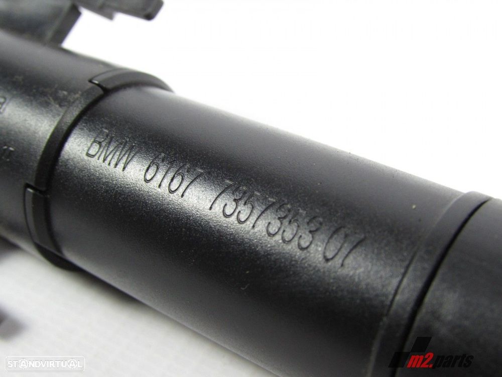 Esguicho do farol Esquerdo Seminovo/ Original BMW 7 (G11, G12) 61677357353 - 2