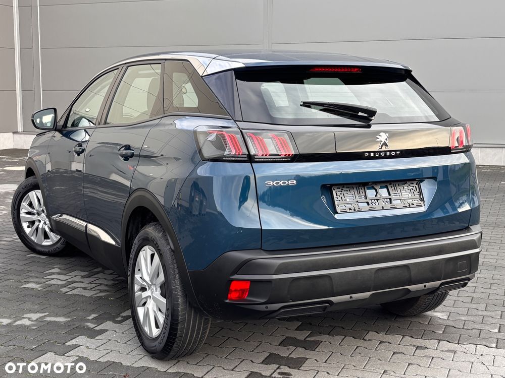 Peugeot 3008 1.2 PureTech GPF Allure S&S EAT8 - 6
