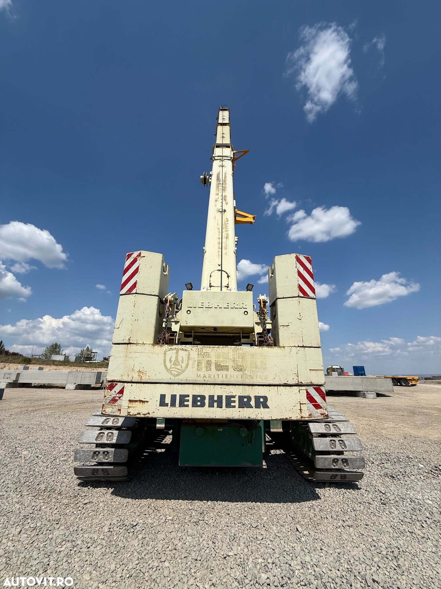 Liebherr LTR1100 - 6