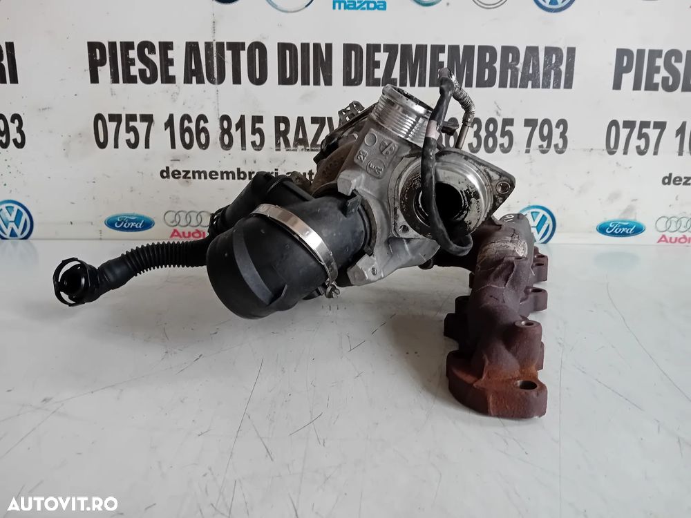 Turbo Turbina Dacia Duster Logan Lodgy Renault 1.5 Dci Euro 5 Cod 54399700127 - 6