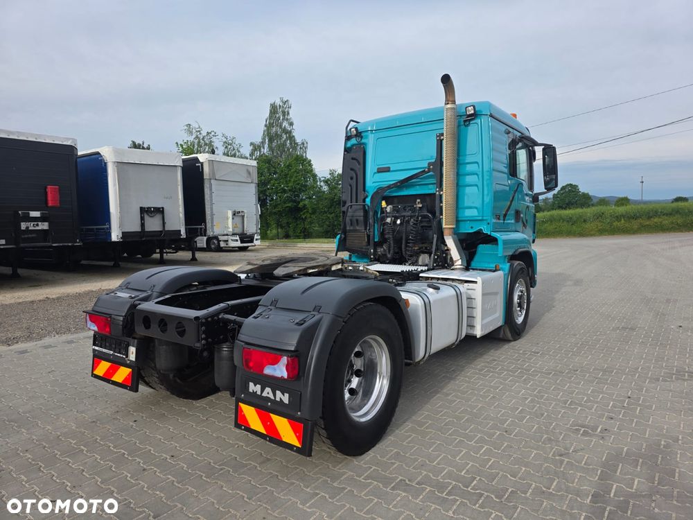 MAN TGS 18.460 / E 6 / 4 X 4 / HYDRODRIVE / HYDRAULIKA - 30
