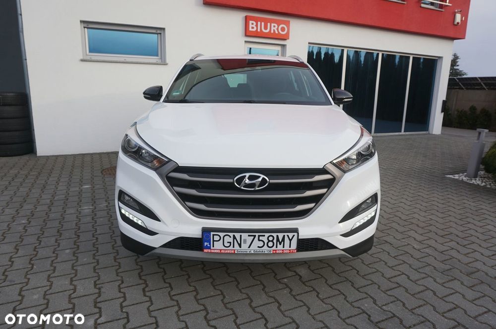 Hyundai Tucson blue 1.6 GDi 2WD Passion - 34