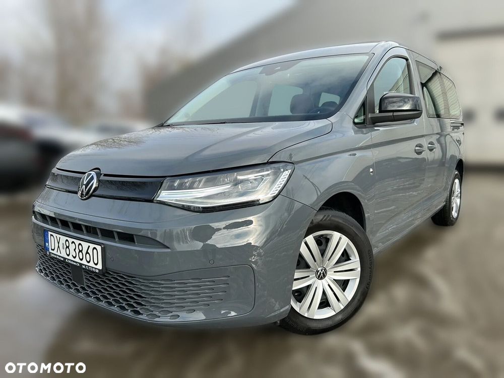 Volkswagen Caddy Maxi 2,0 l TDI 122 KM DSG r. o.: 2970 mm - 3