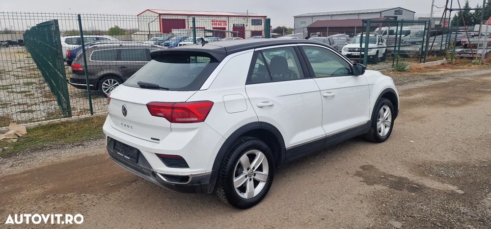 Volkswagen T-ROC 2.0 TDI 4Mot DSG Design - 9