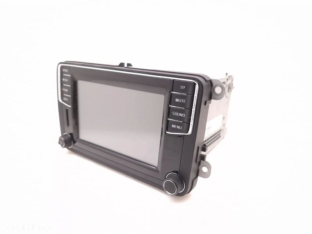 Radio Skoda Yeti 5L 5L0035200D - 6