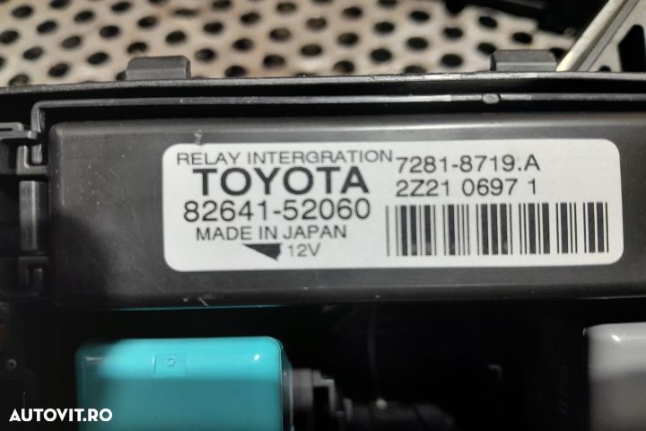 Panou sigurante si relee 82641-52060 82641-52060 Toyota Yaris XP130 [ - 3
