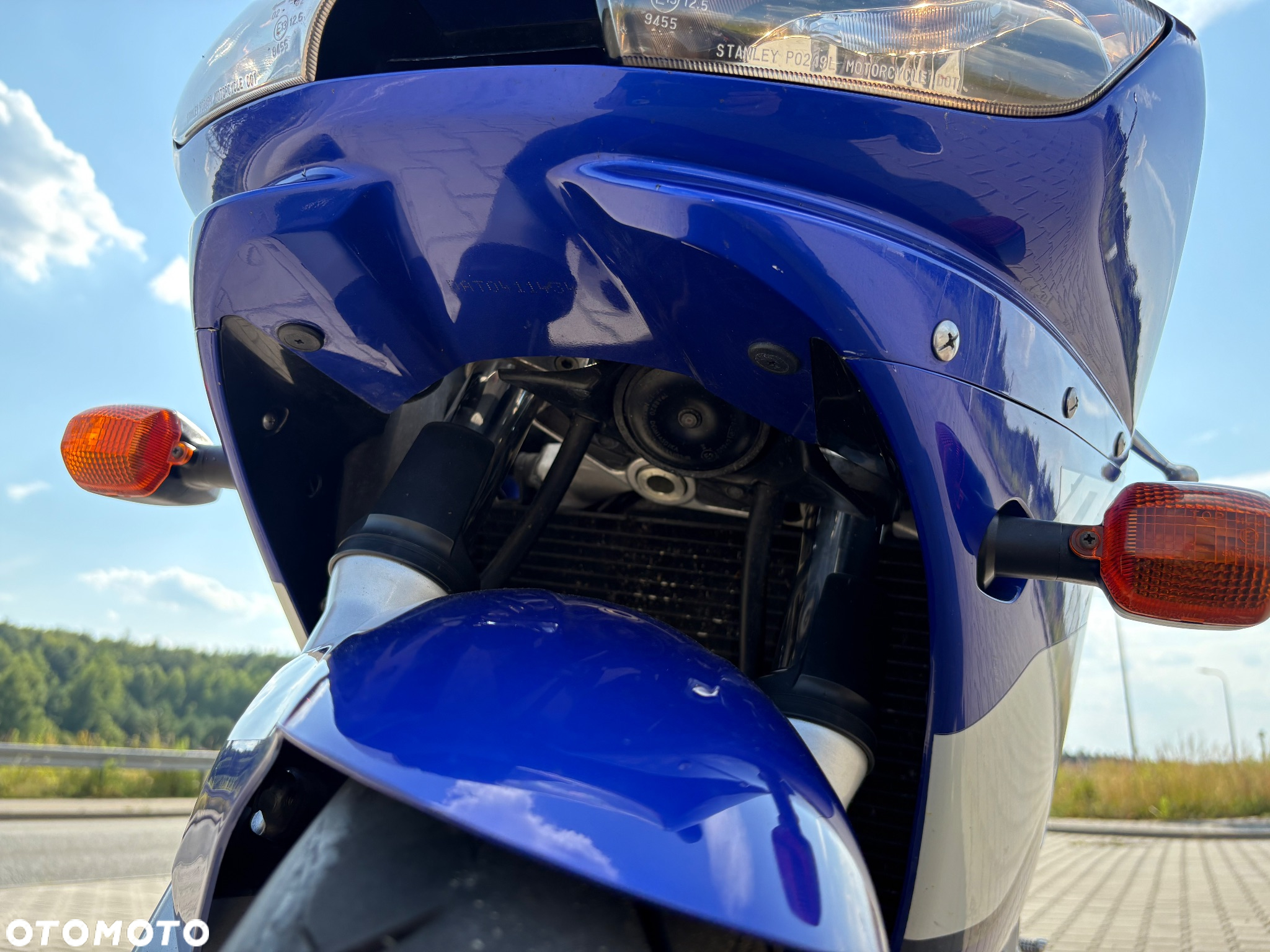 Yamaha YZF - 13