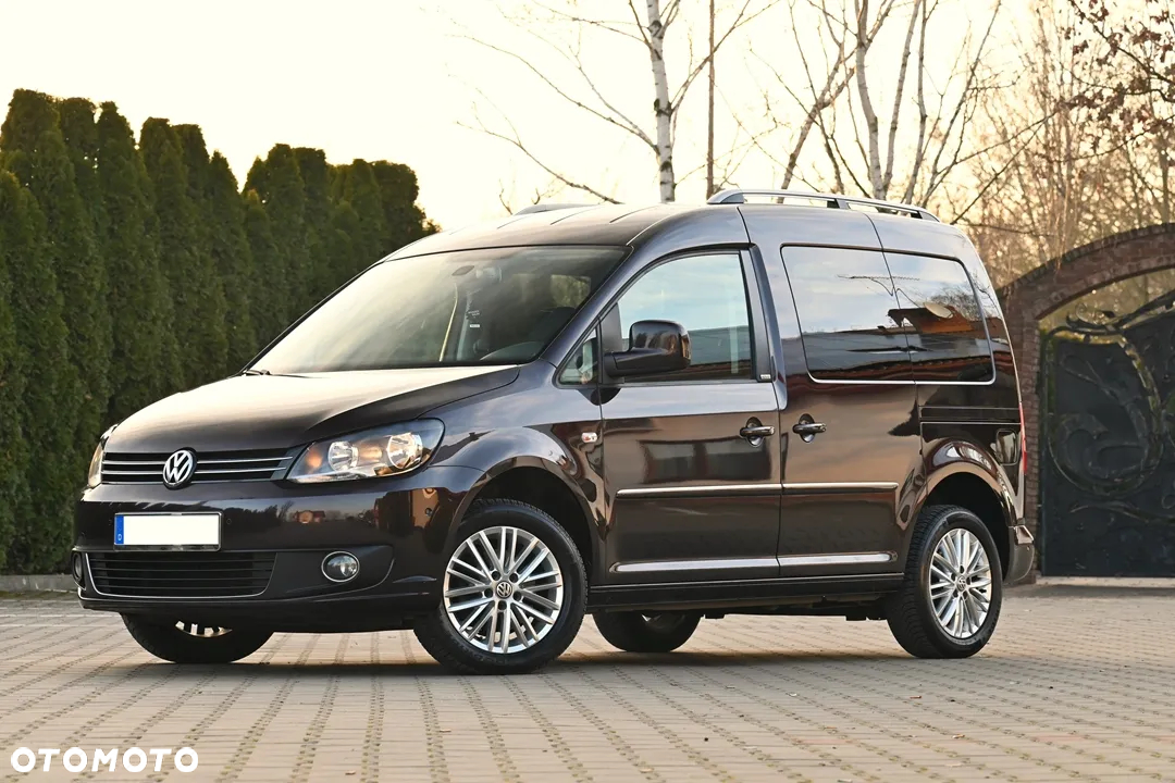 Volkswagen Caddy 1.6 TDI Highline - 14