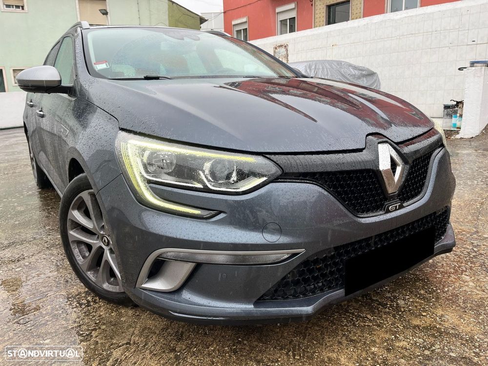 Renault Mégane Sport Tourer 1.5 Blue dCi GT Line - 20