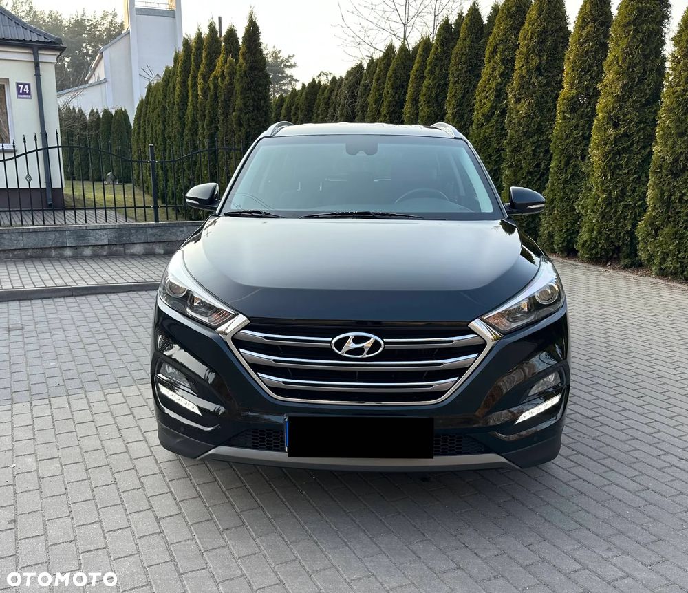 Hyundai Tucson blue 1.7 CRDi 2WD DCT Premium - 2