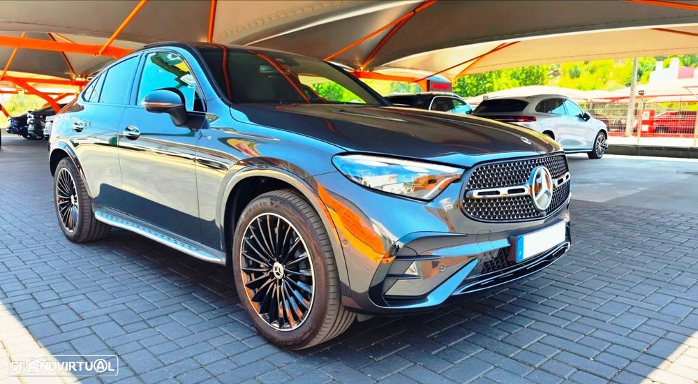 Mercedes-Benz GLC 300 de Coupe 4Matic 9G-TRONIC Edition AMG Line - 23
