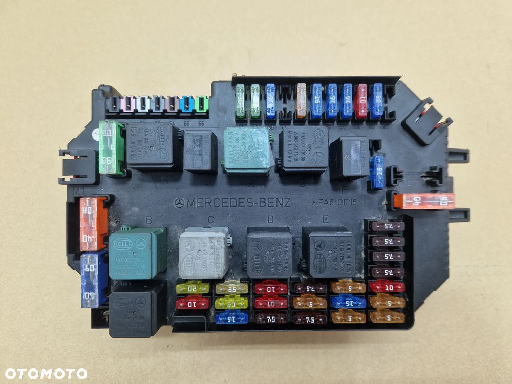 MODUL SAM A2219007102 A2219067200 MERCEDES W221 W216 LIFT - 1