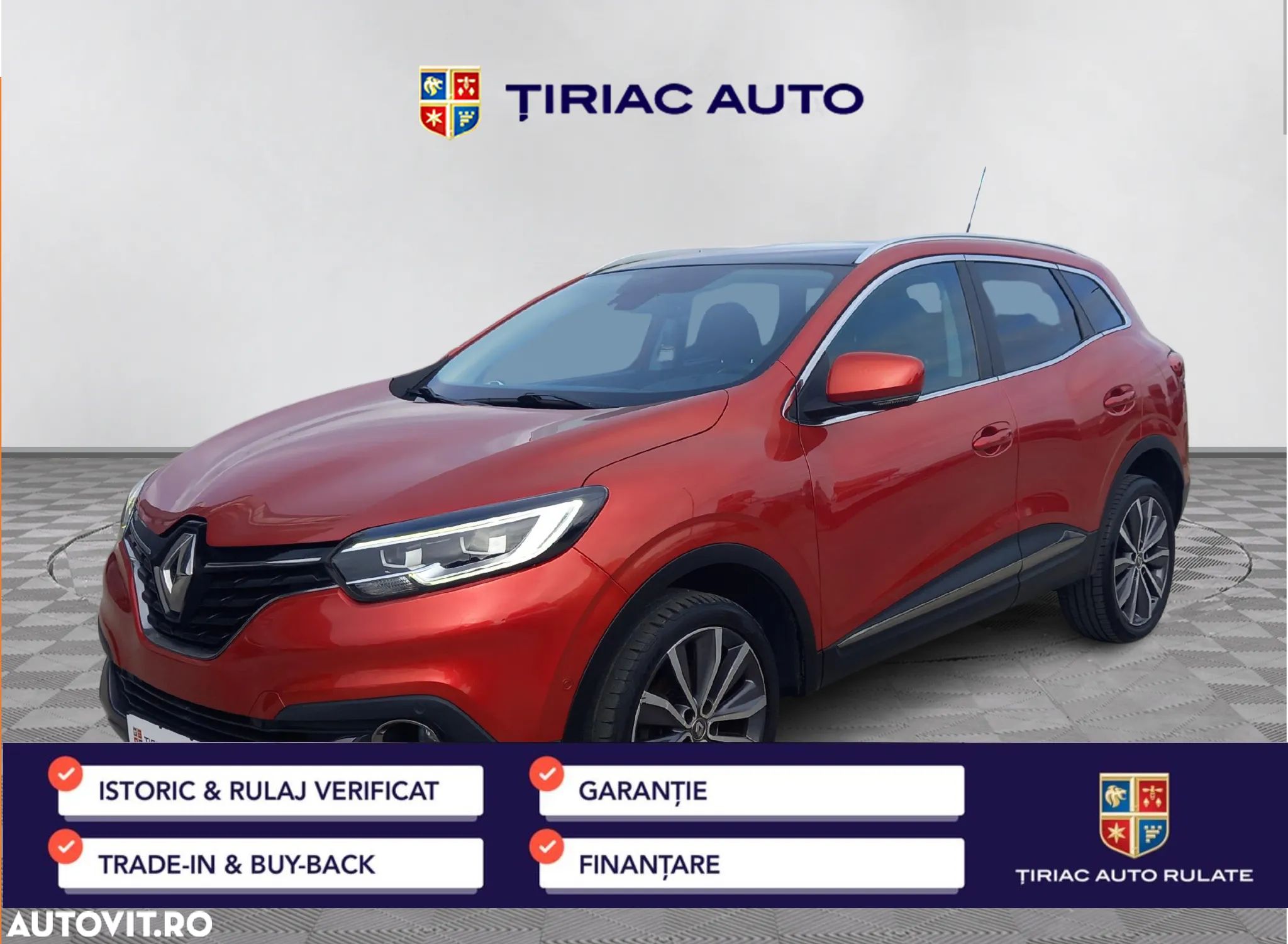 Renault Kadjar Energy dCi 130 4x4 XMOD - 1