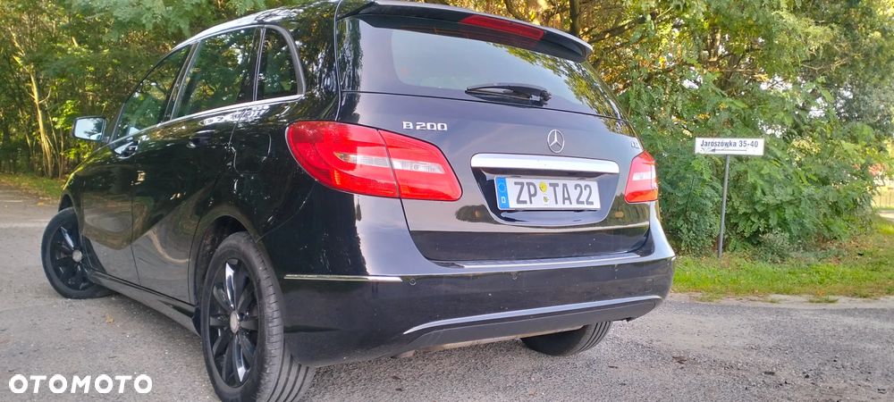 Mercedes-Benz Klasa B 200 CDI BlueEFFICIENCY Edition 1 - 16