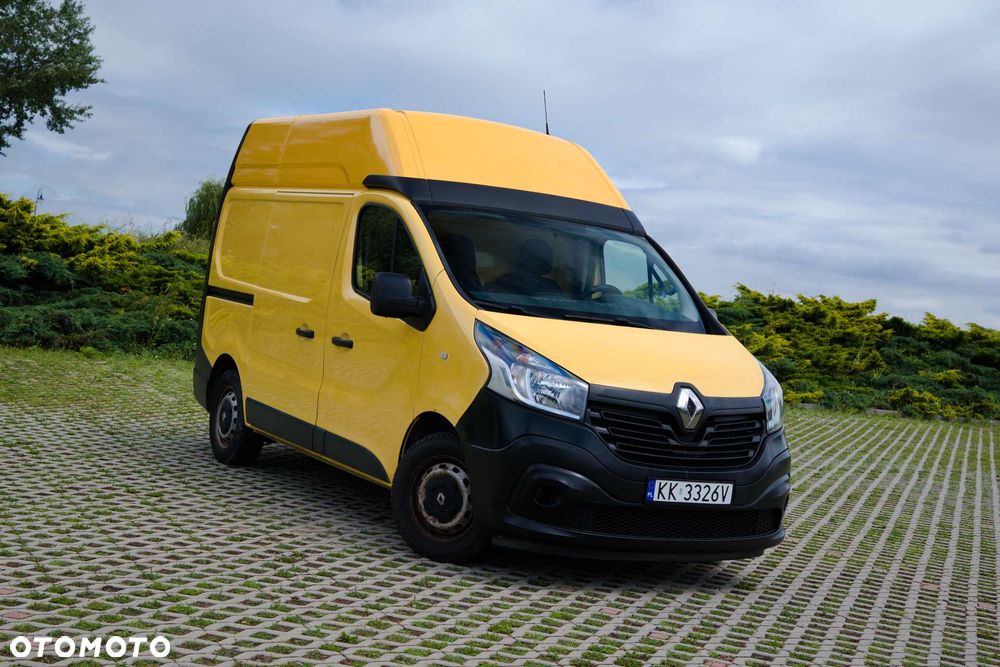 Renault Trafic L1H2 wysoki dach - 1