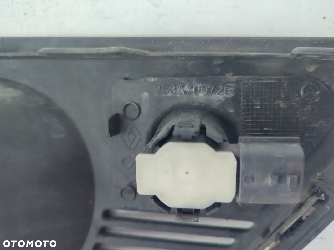 Kratka zderzaka halogenu prawy przód RENAULT MEGANE IV 253A70072R PDC - 4