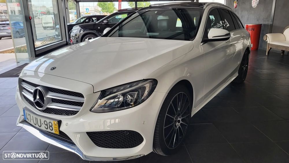 Mercedes-Benz C 220 d AMG Line Aut. - 7